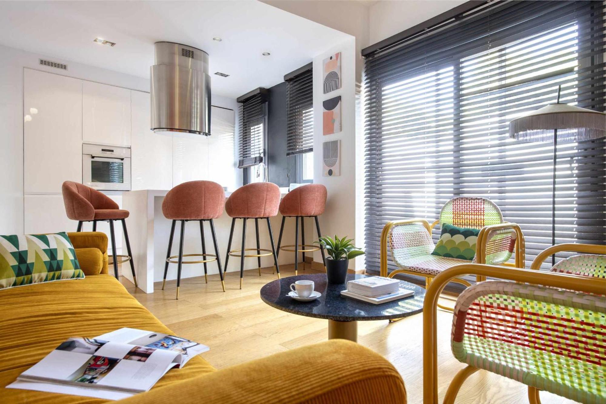 Monkeys Apartments Alameda Chic & Deluxe Sevilla Bagian luar foto